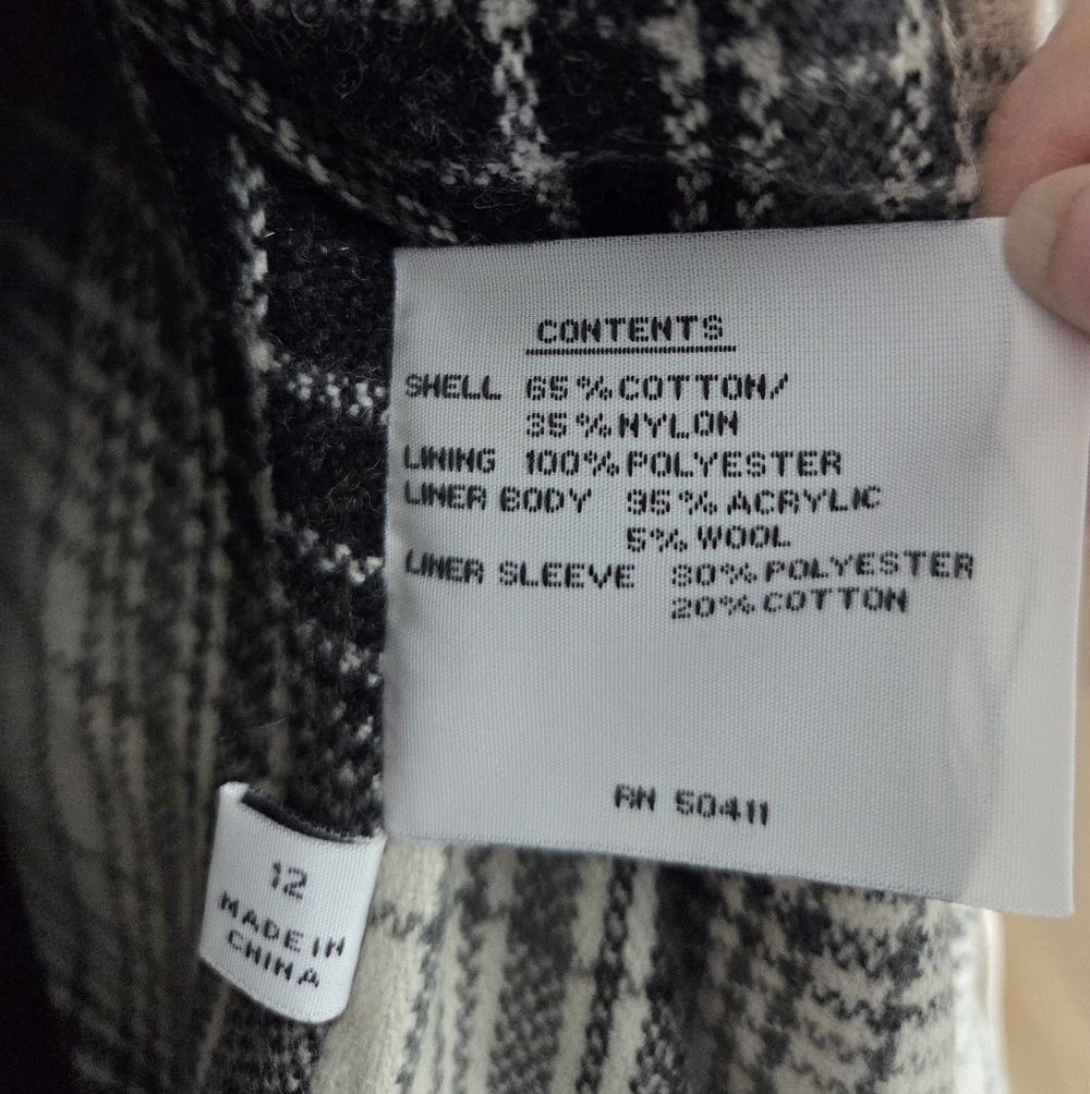 Donatella Double Breasted Beige Trench Coat Womens Size 12 - Picture 10 of 16